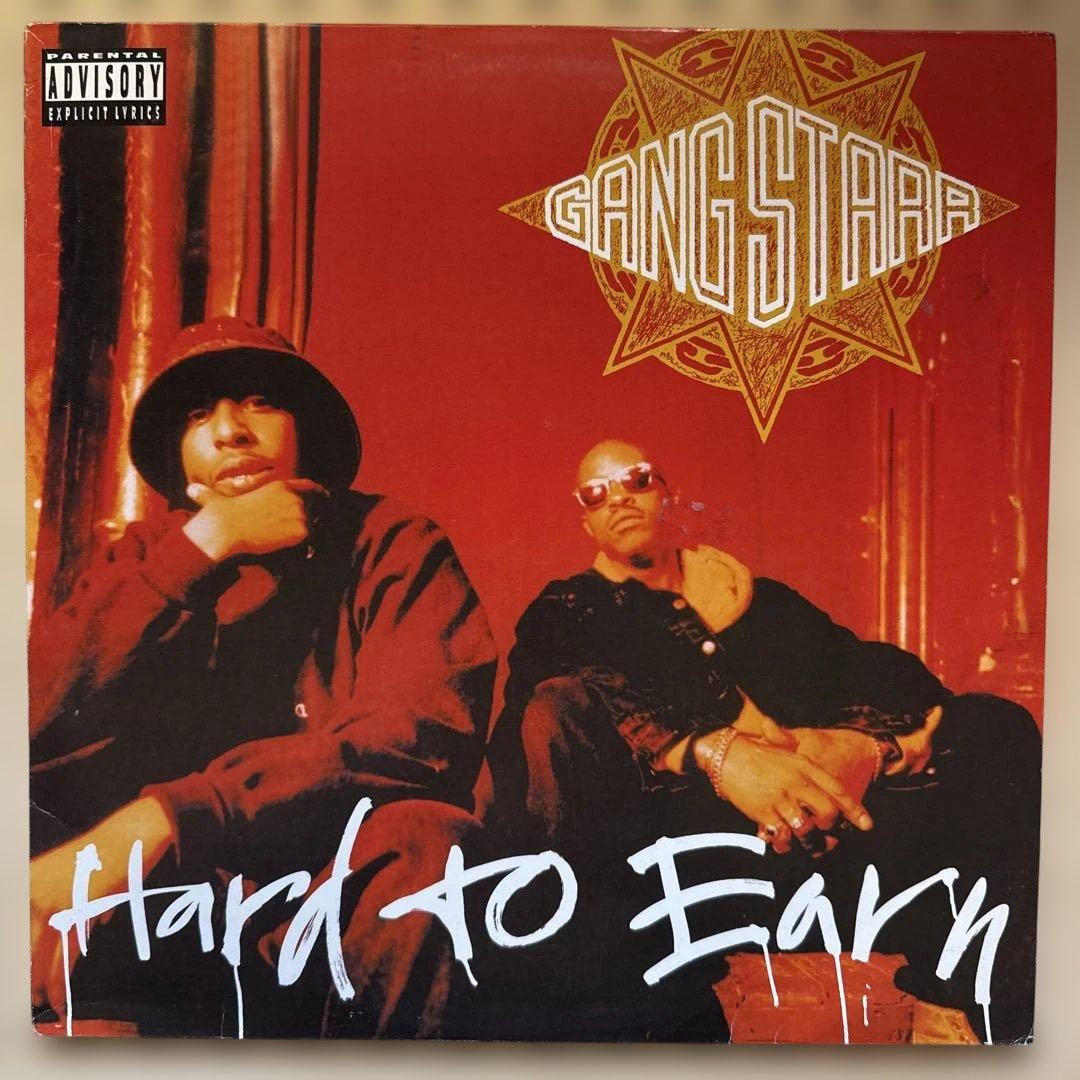 洋楽 Gang Starr / Hard to Earn 2LP HIPHOP