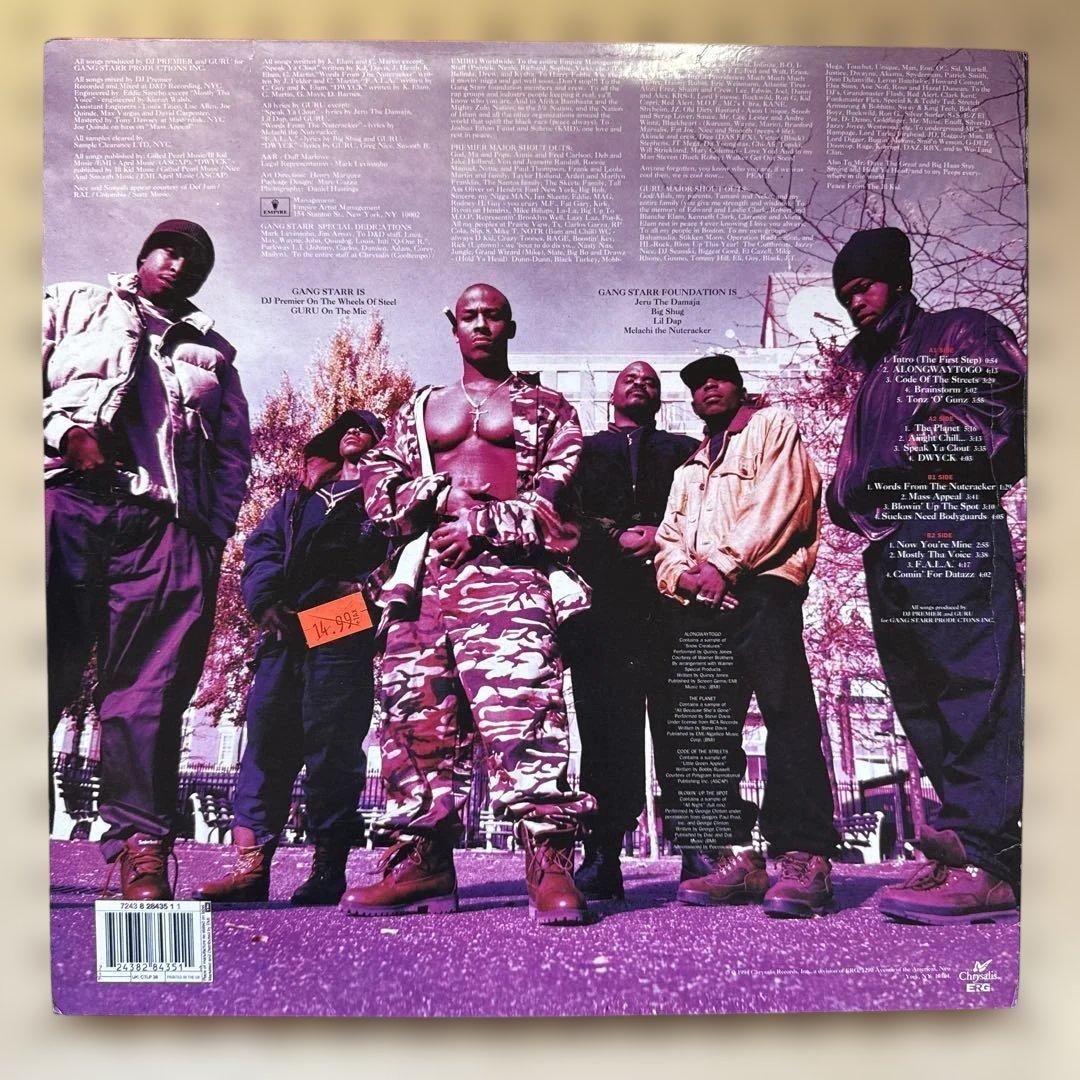 洋楽 Gang Starr / Hard to Earn 2LP HIPHOP