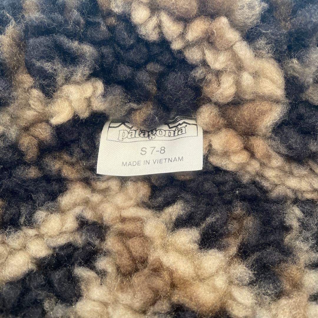 patagonia フード付きジャケット ブラウン