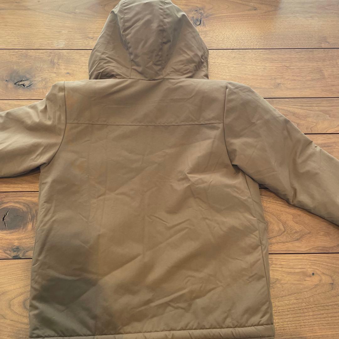 patagonia フード付きジャケット ブラウン
