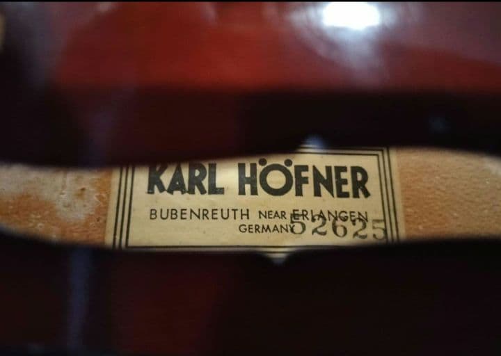 バイオリン　ヴァイオリン 4/4