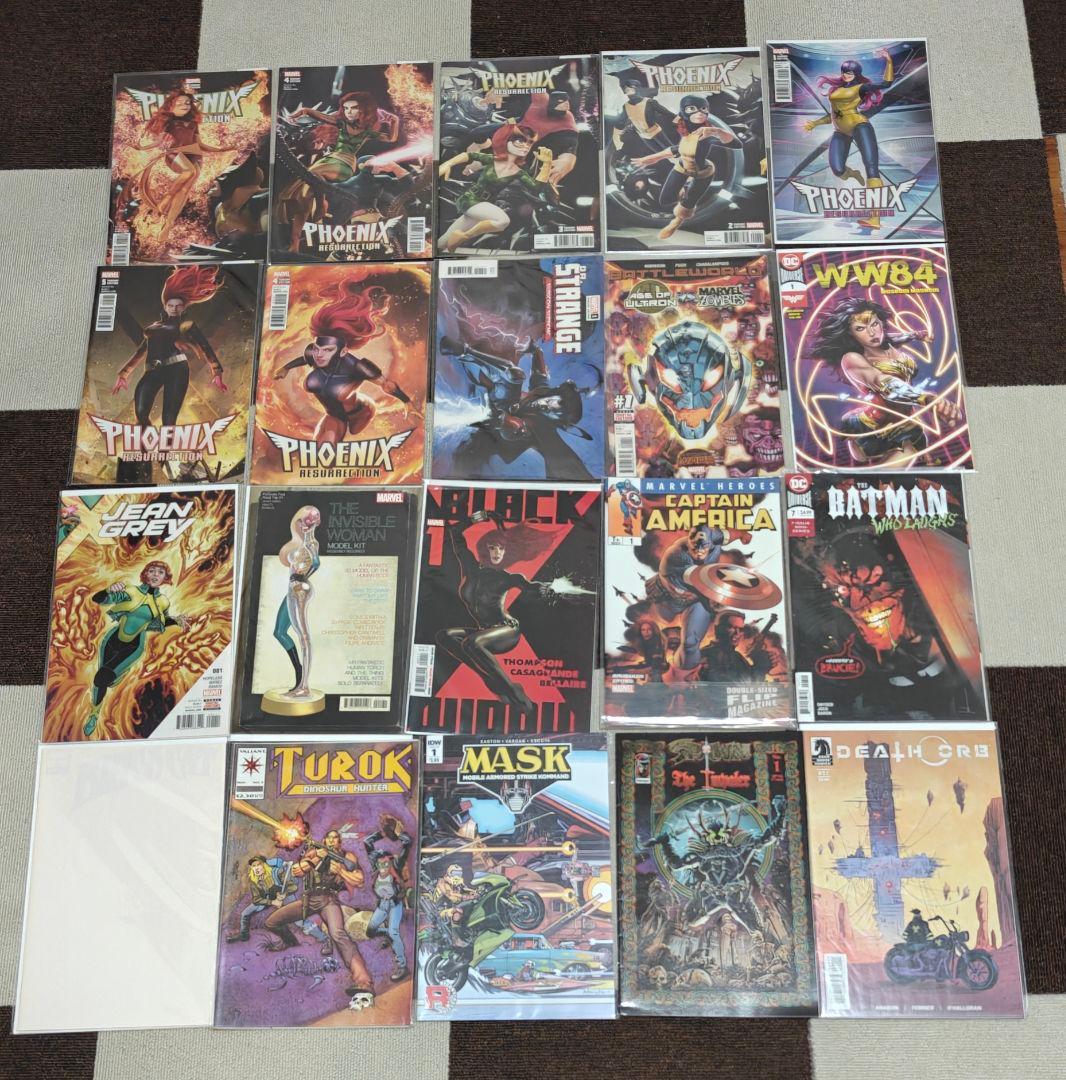 MARVEL DC OTHERS アメコミ まとめ売り８６冊