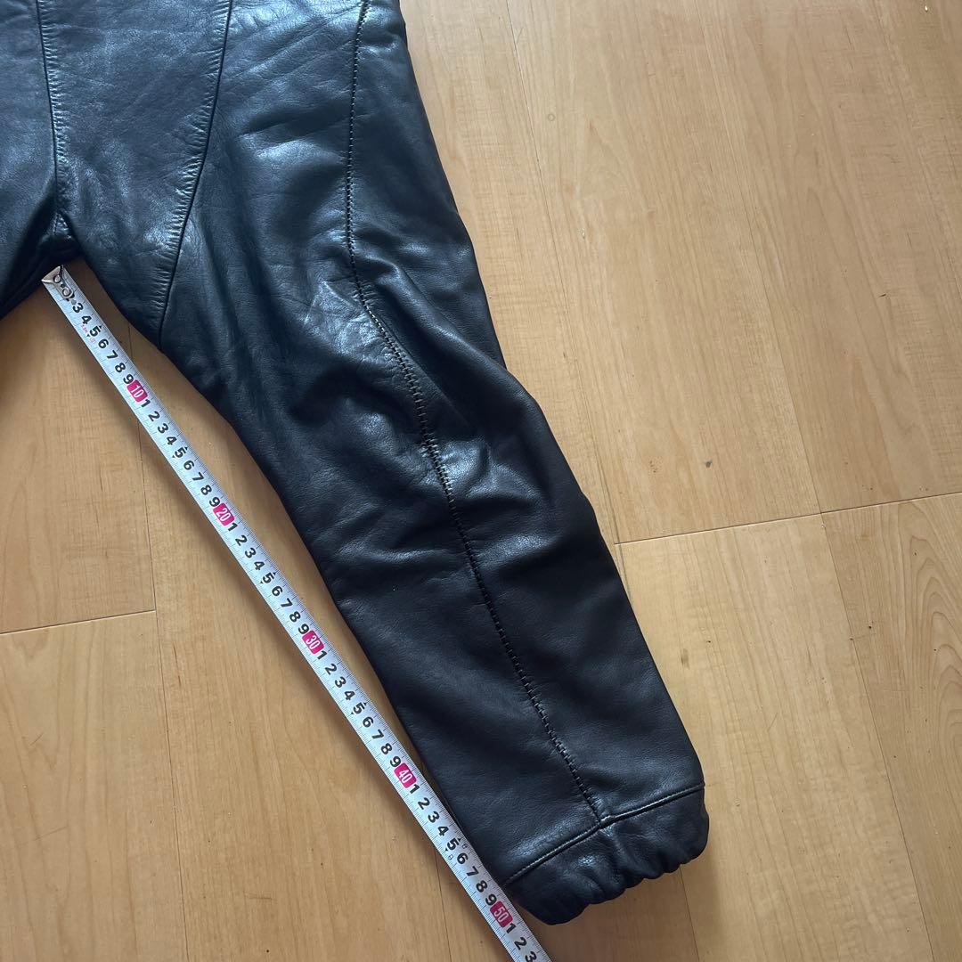 RIP VAN WINKLE レザーパンツ Mサイズ