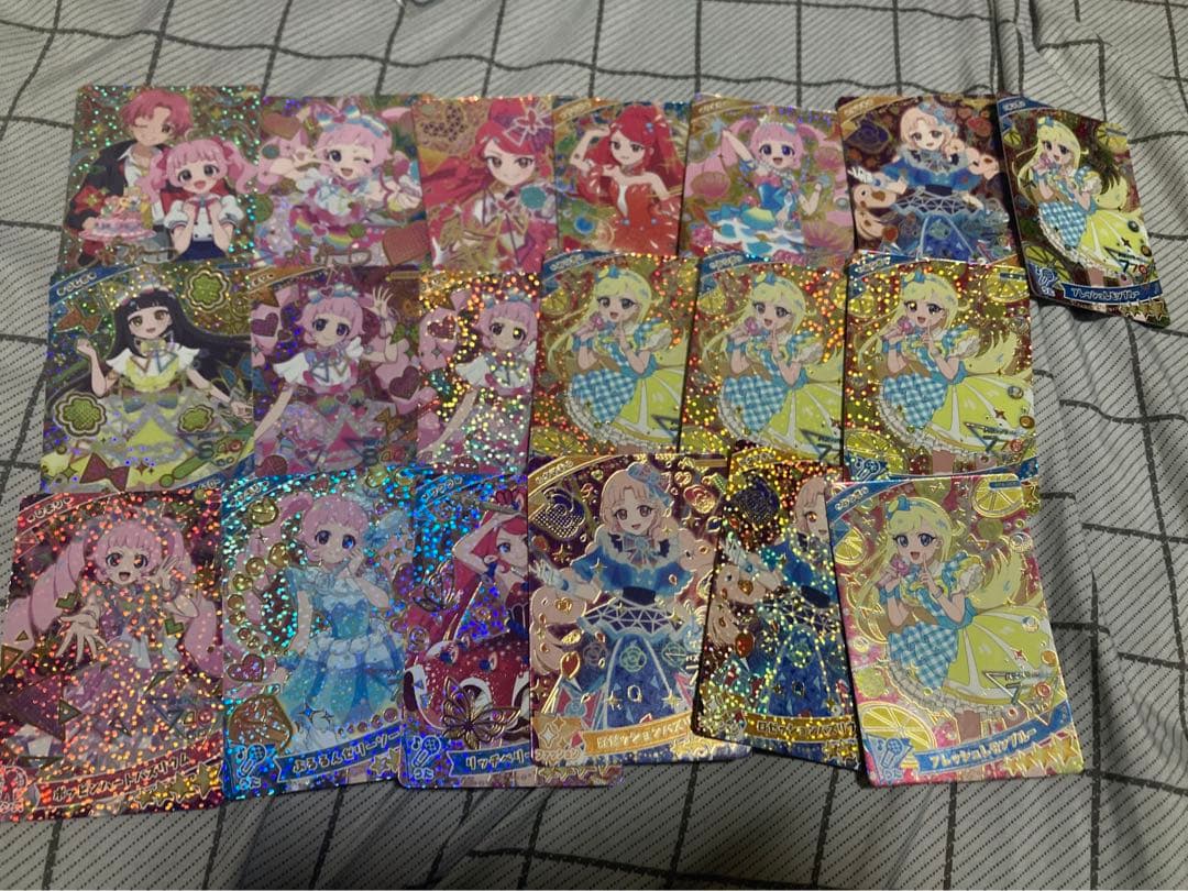 アイプリ　プリマジ　プリチャン　カード　引退まとめ売り