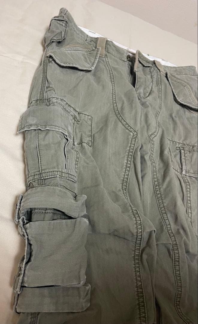 【希少】ラルフローレン パラシュートパンツ ヘリンボーン RL-067 W30