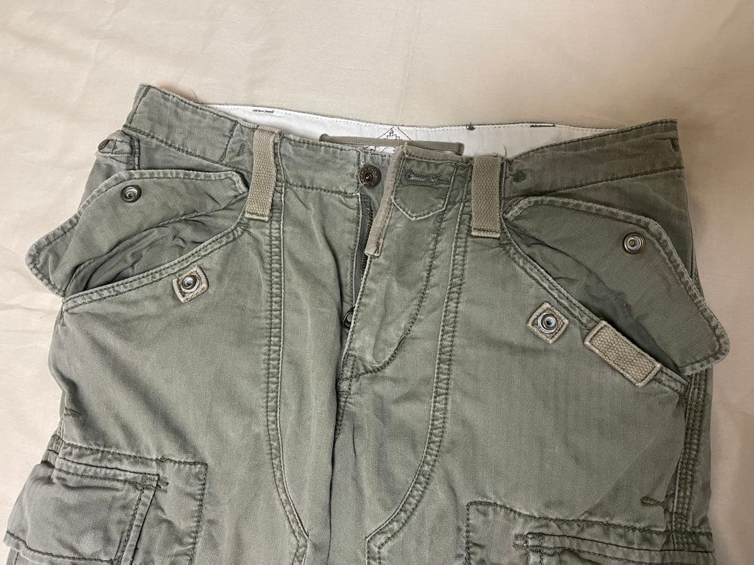 【希少】ラルフローレン パラシュートパンツ ヘリンボーン RL-067 W30