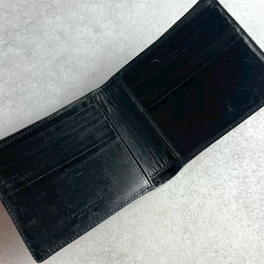 【希少】ボッテガヴェネタ 財布 カードケース リアルクロコダイル