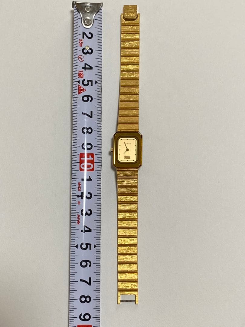 未使用★RADO ラドー DIASTAR ゴールド クォーツ レディース 腕時計