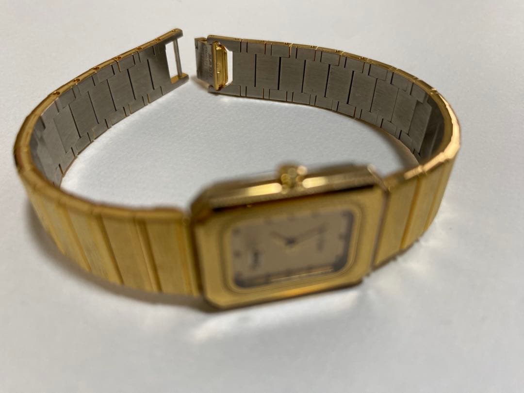 未使用★RADO ラドー DIASTAR ゴールド クォーツ レディース 腕時計