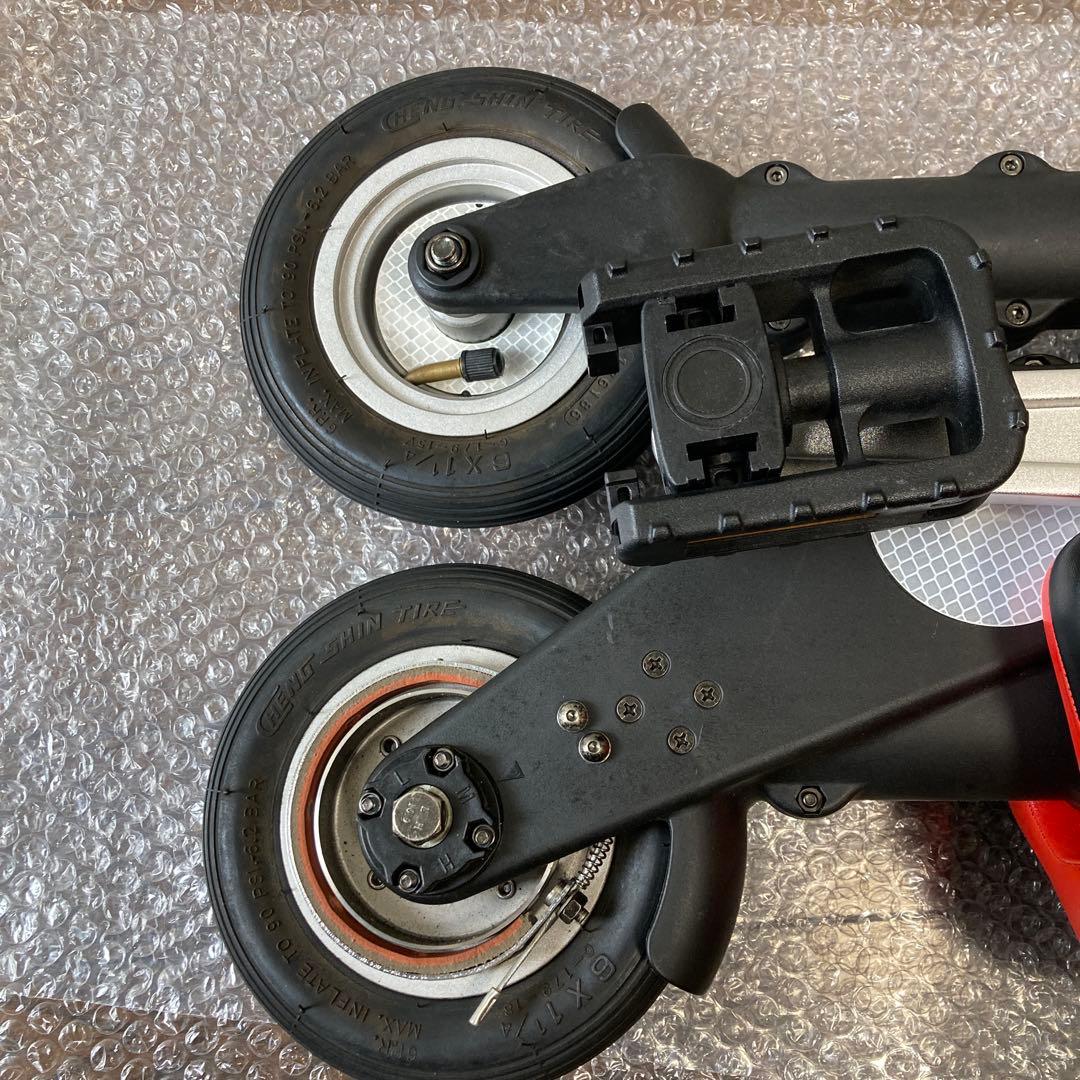 A-bike 超軽量コンパクト折りたたみ自転車 model DZB01 中古