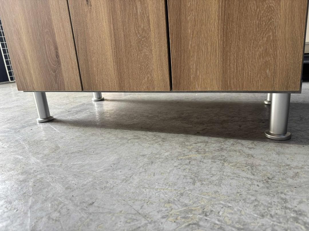 ジョーダン 国産大川家具おしゃれロータイプ下駄箱シューズボックス幅75cm