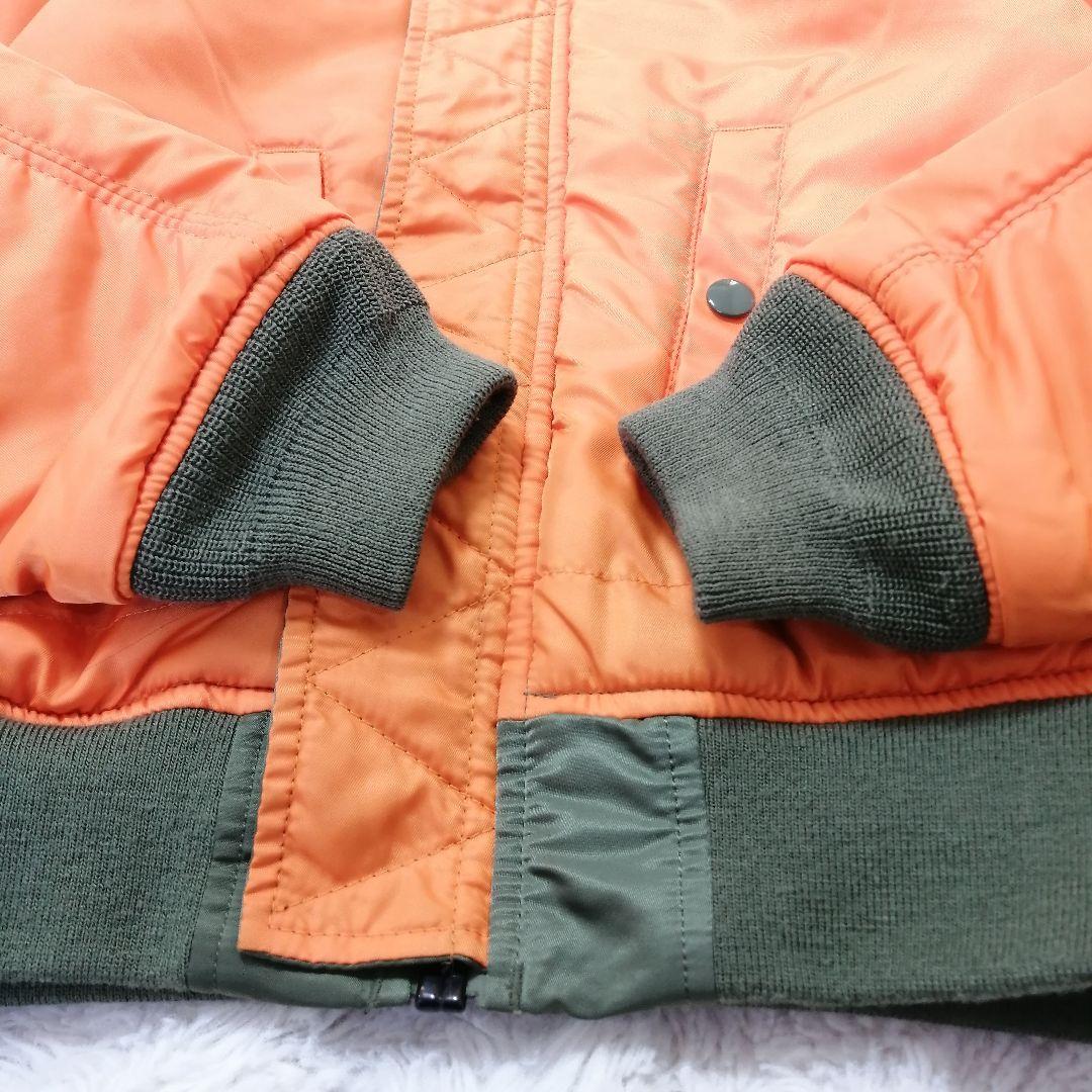 ALPHA INDUSTRIES MA-1 フライトジャケット S リバーシブル