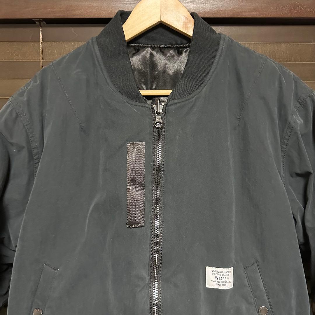 WITAP MA-1 フライトジャケット ブルゾン ジャケット ブラック MA1