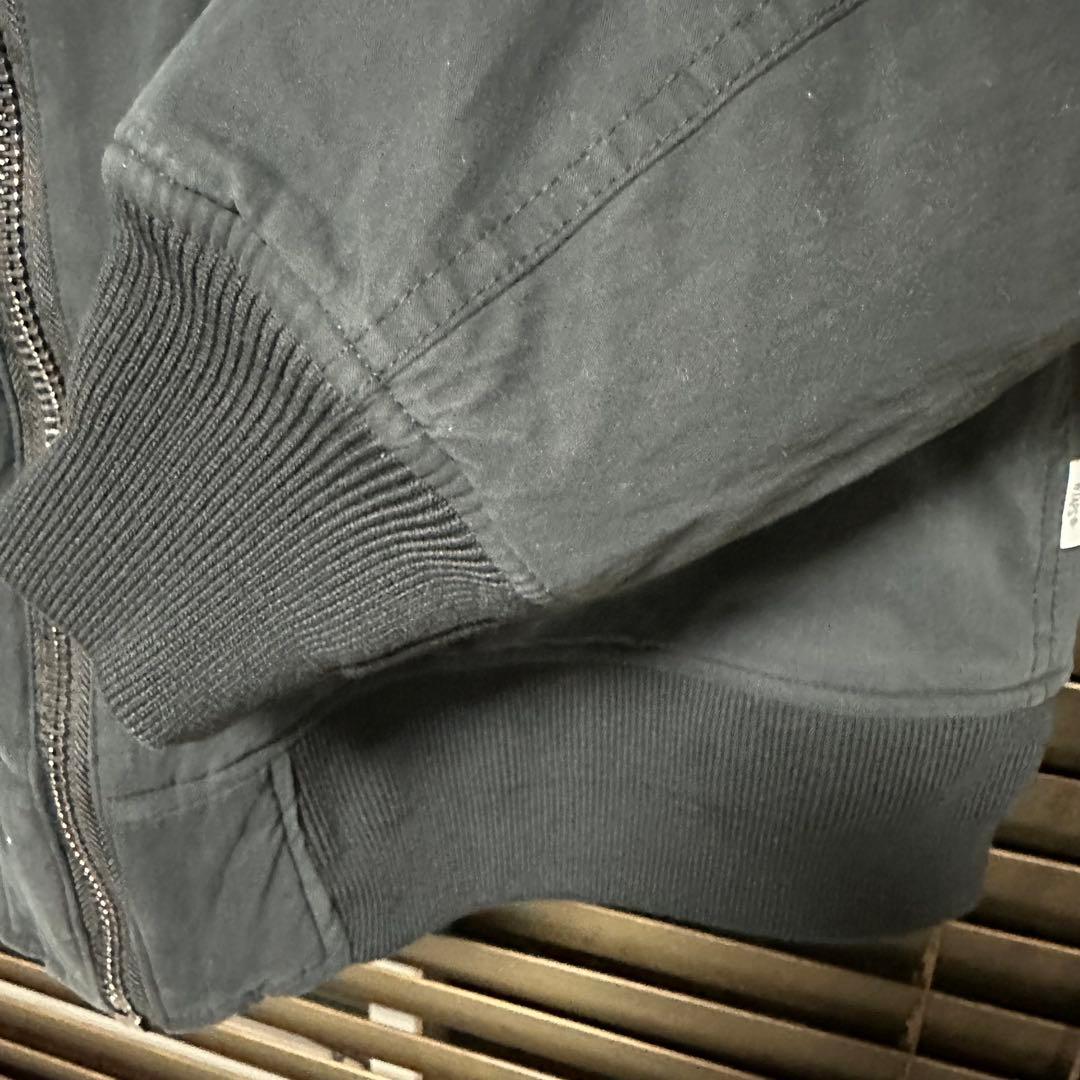 WITAP MA-1 フライトジャケット ブルゾン ジャケット ブラック MA1