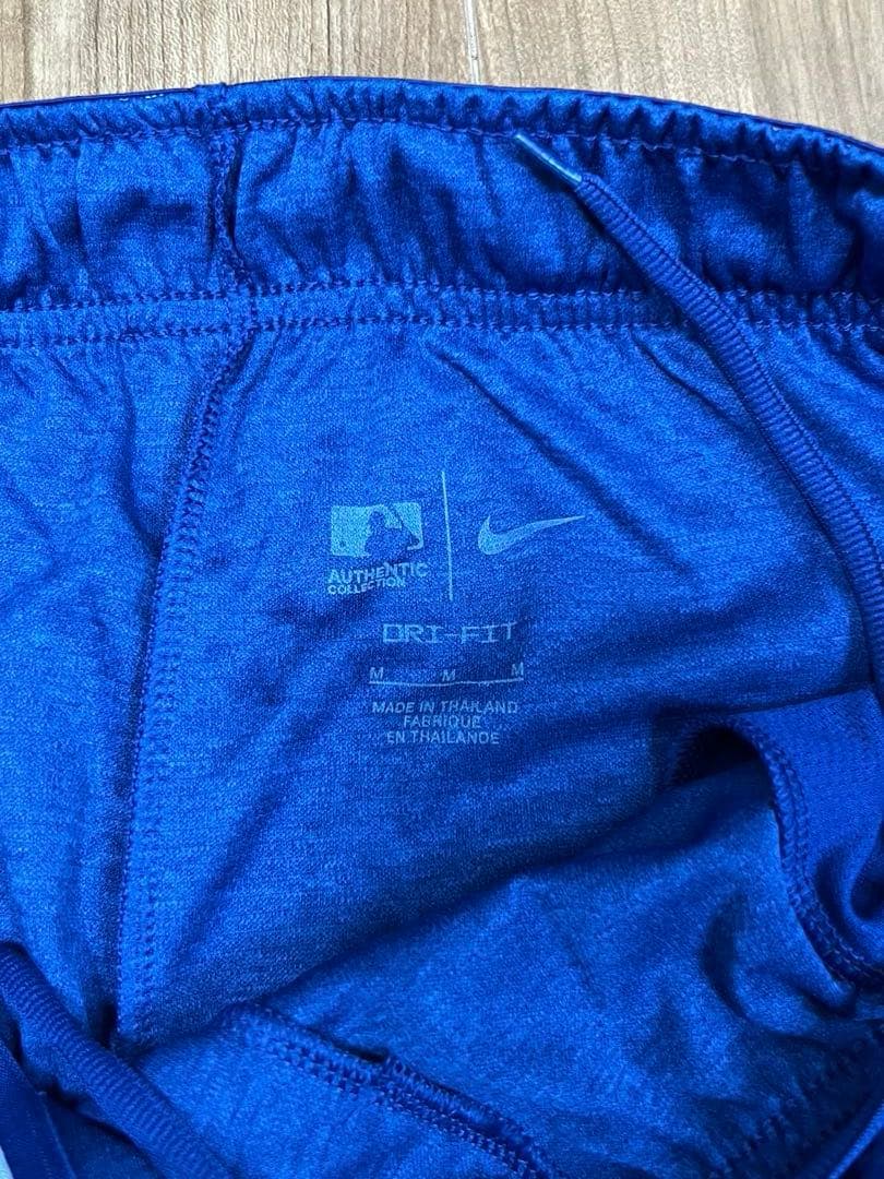 大谷選手着用品 ドジャース練習用公式ショートパンツ サイズM 新品タグ付