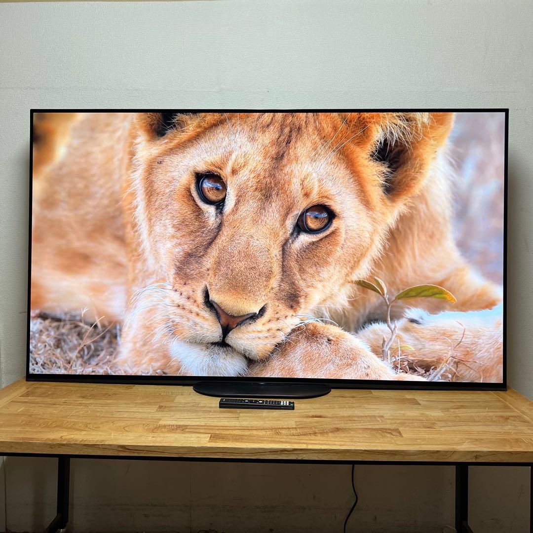 SONY 77インチ 4K 有機ELテレビ BRAVIA KJ-5 77A9G