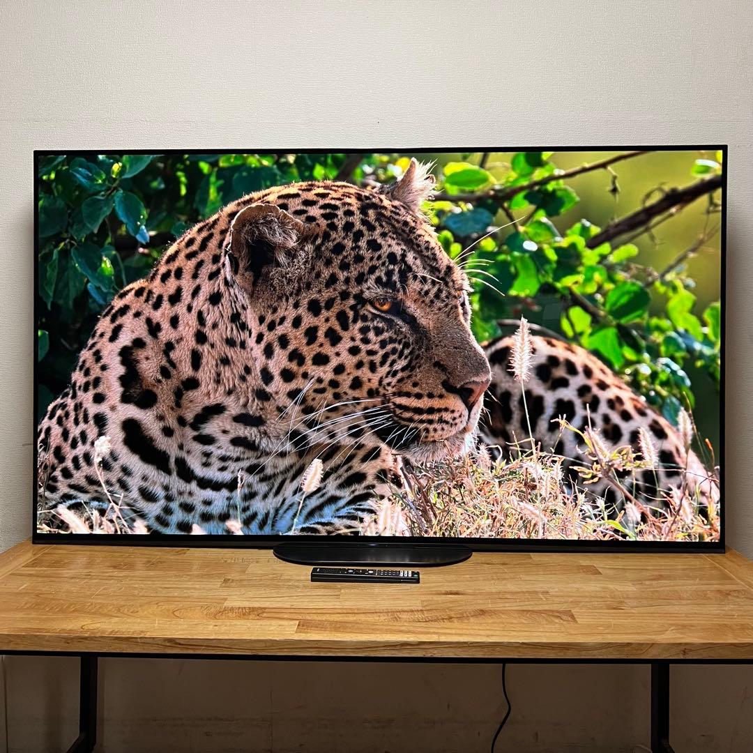 SONY 77インチ 4K 有機ELテレビ BRAVIA KJ-5 77A9G