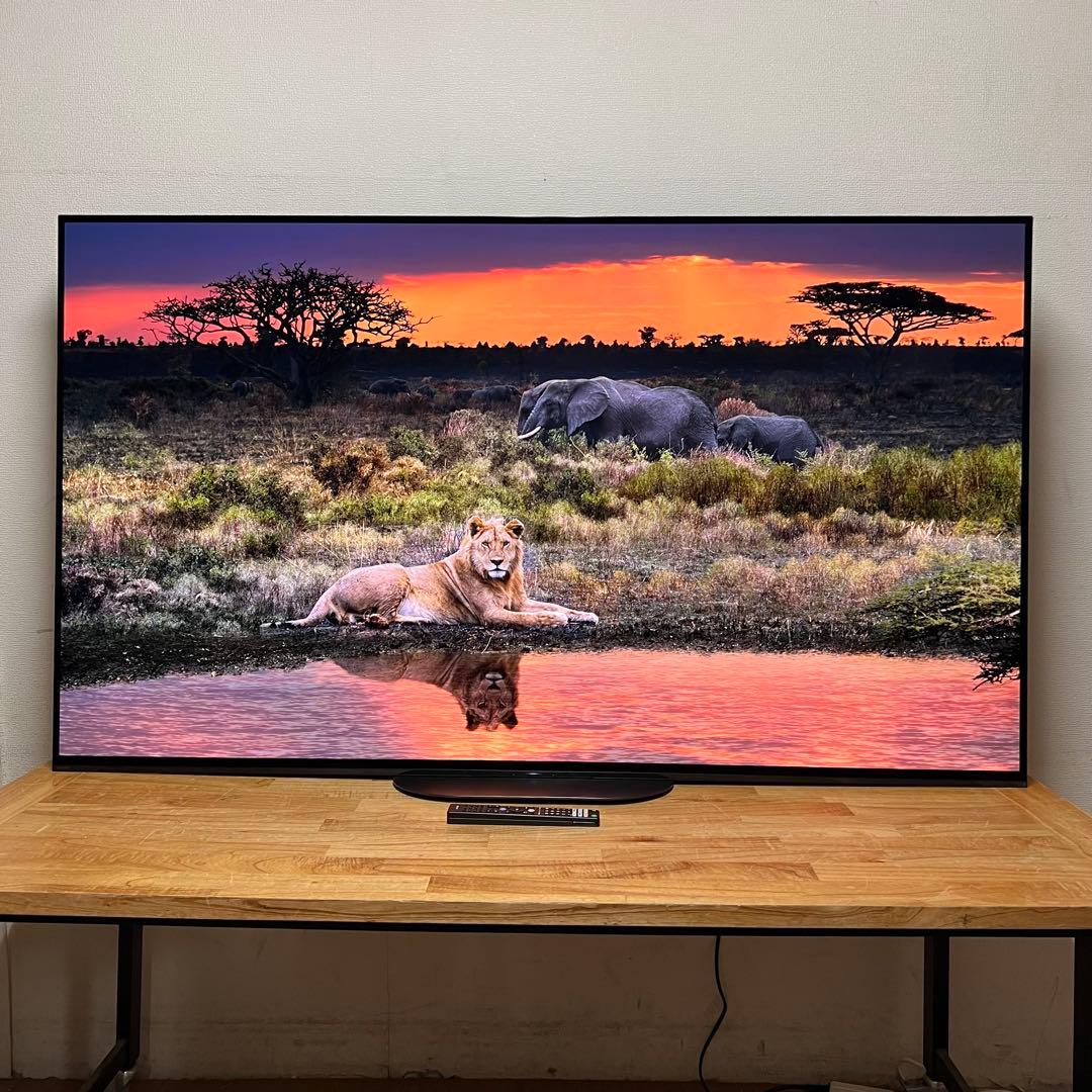 SONY 77インチ 4K 有機ELテレビ BRAVIA KJ-5 77A9G