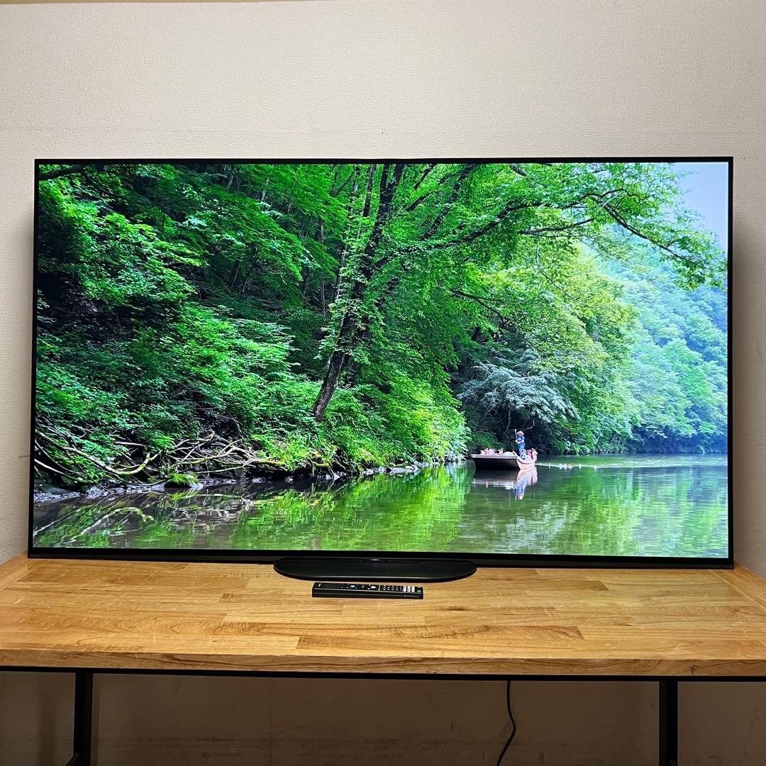 SONY 77インチ 4K 有機ELテレビ BRAVIA KJ-5 77A9G