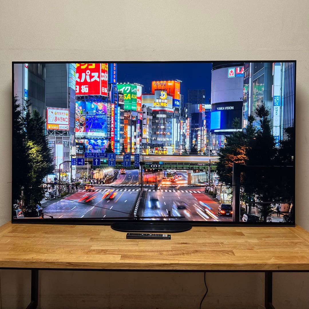SONY 77インチ 4K 有機ELテレビ BRAVIA KJ-5 77A9G