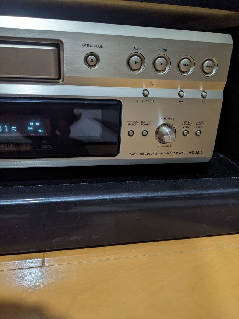DENON DVD-3910 ユニバーサルプレイヤー ピックアップレンズ 交換済