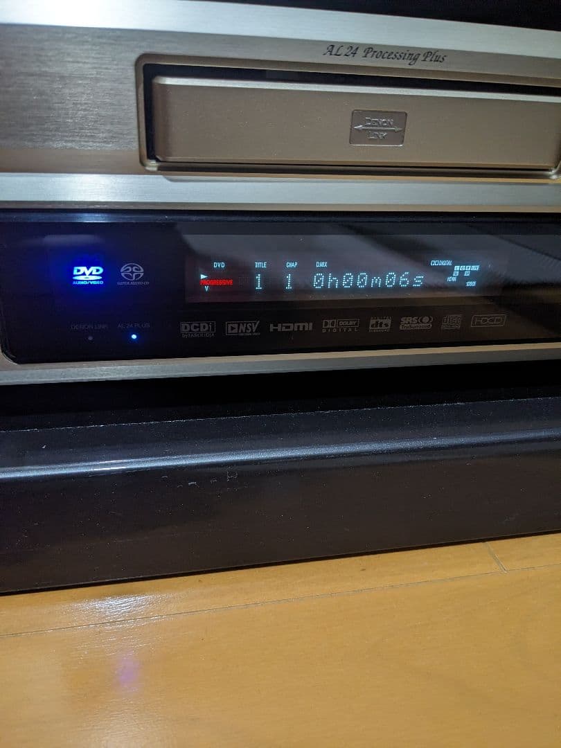 DENON DVD-3910 ユニバーサルプレイヤー ピックアップレンズ 交換済