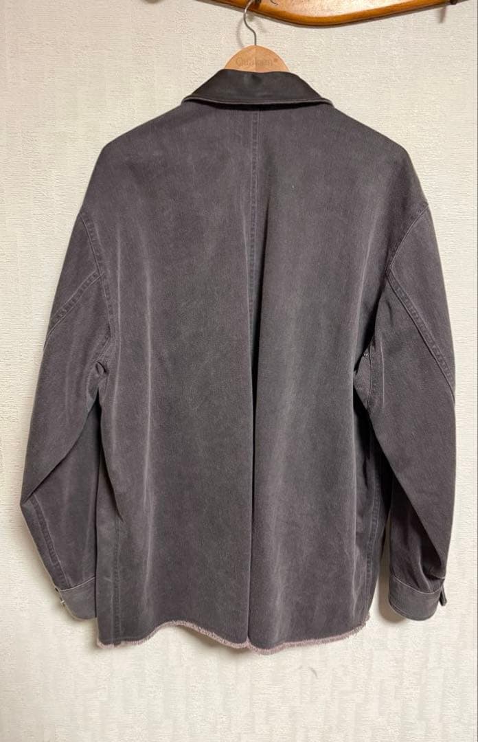 【サイズ2】YOKE COTTON CUTOFF COVERALL