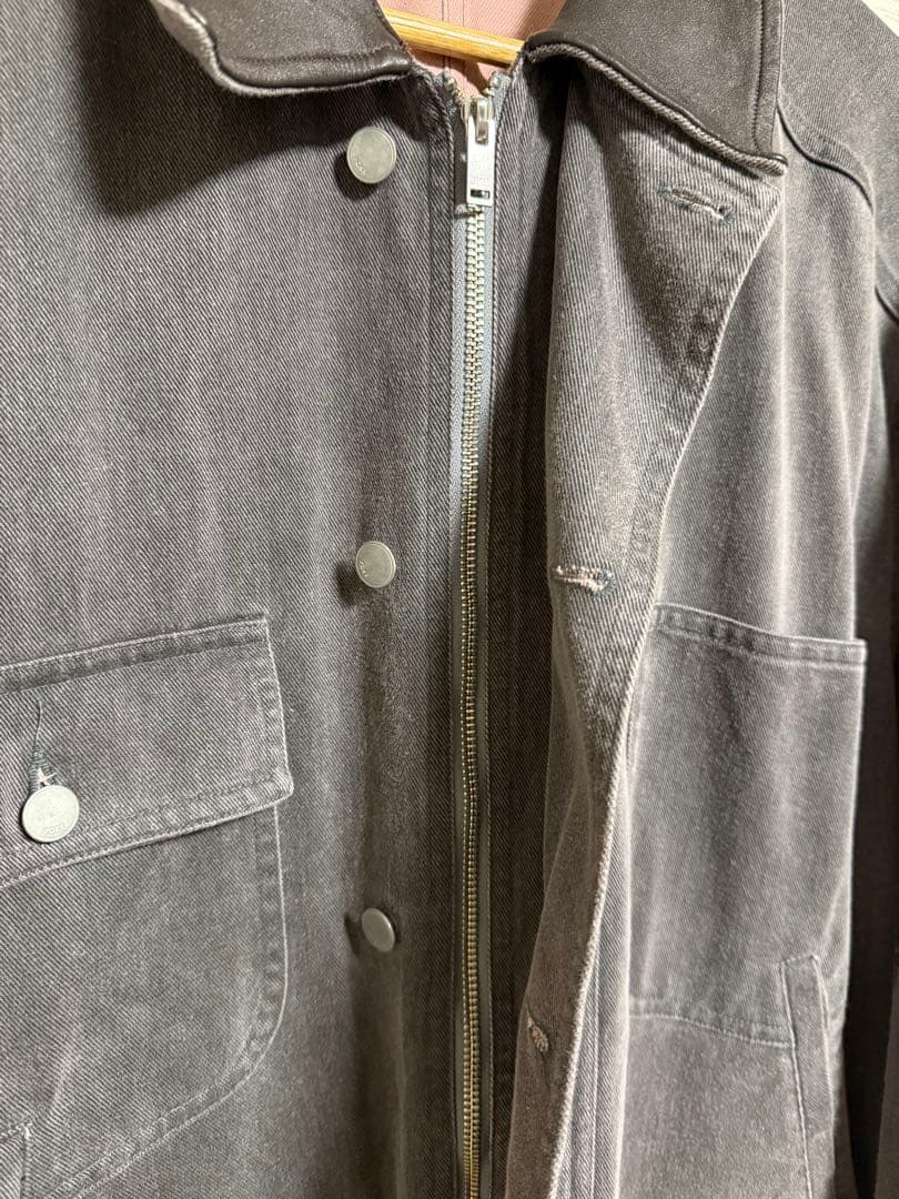 【サイズ2】YOKE COTTON CUTOFF COVERALL