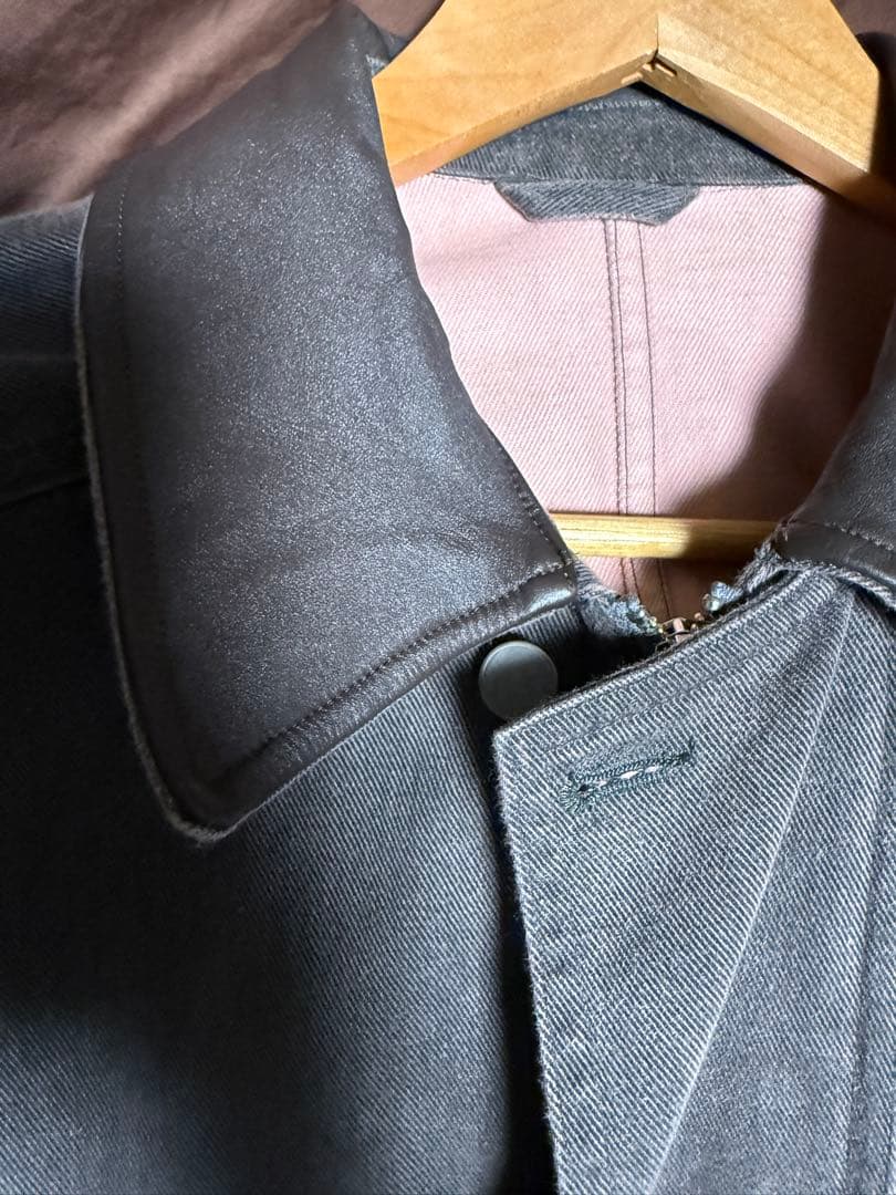 【サイズ2】YOKE COTTON CUTOFF COVERALL