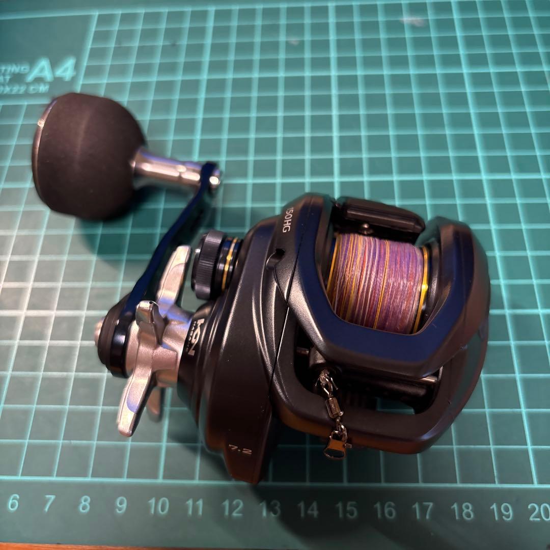 SHIMANO Grappler BB 150HG リール