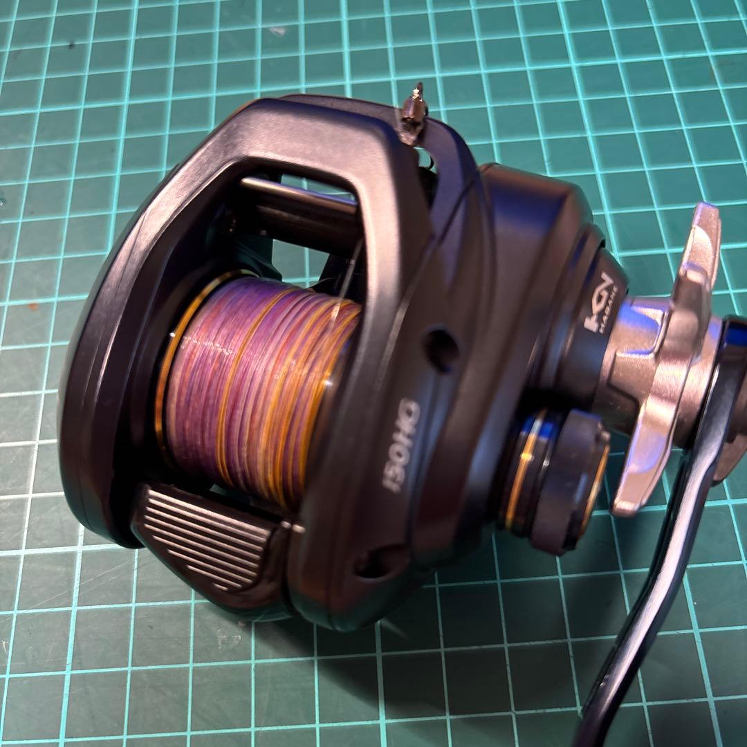 SHIMANO Grappler BB 150HG リール