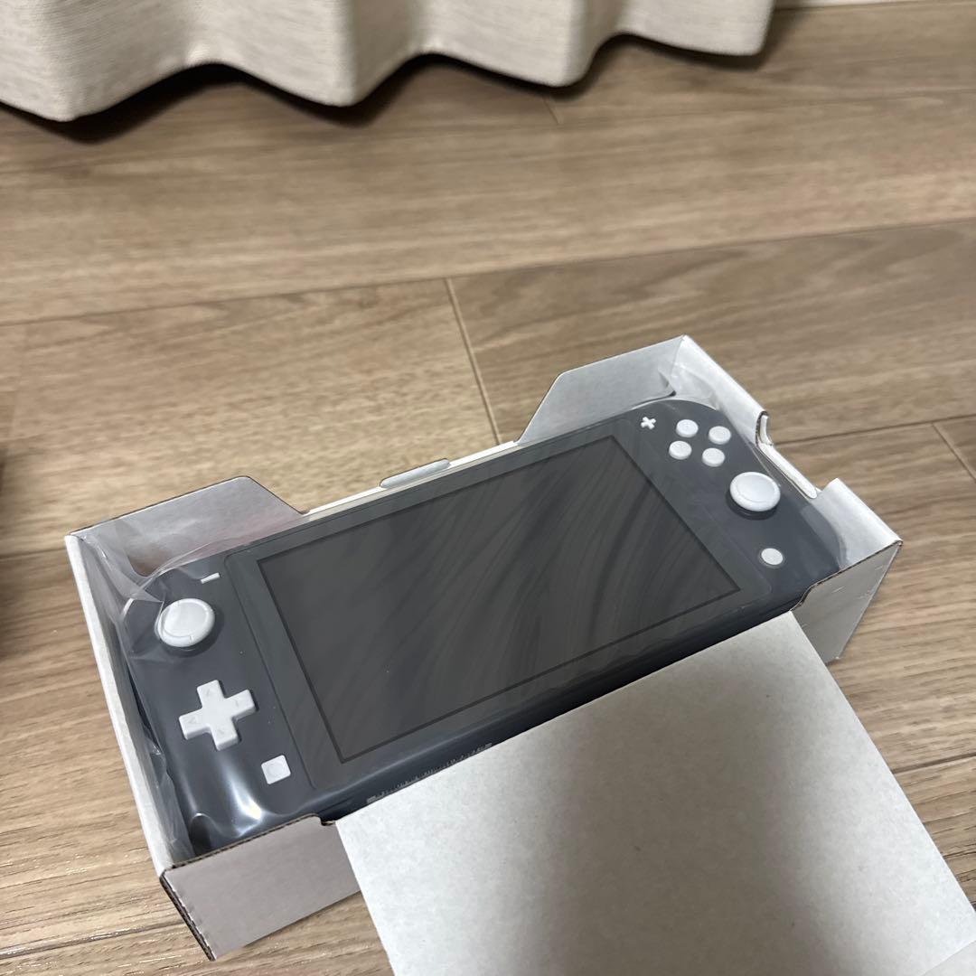 switch lite グレー1台