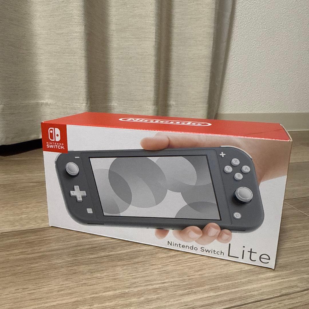 switch lite グレー1台