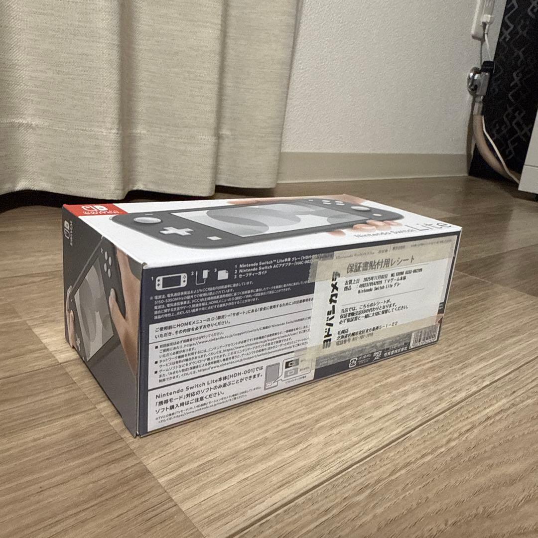 switch lite グレー1台