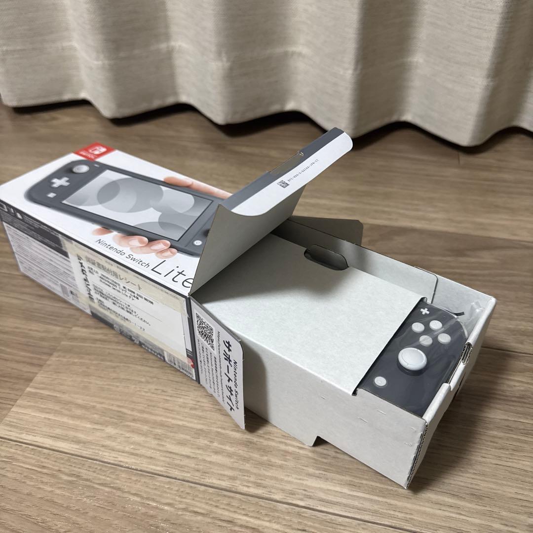 switch lite グレー1台