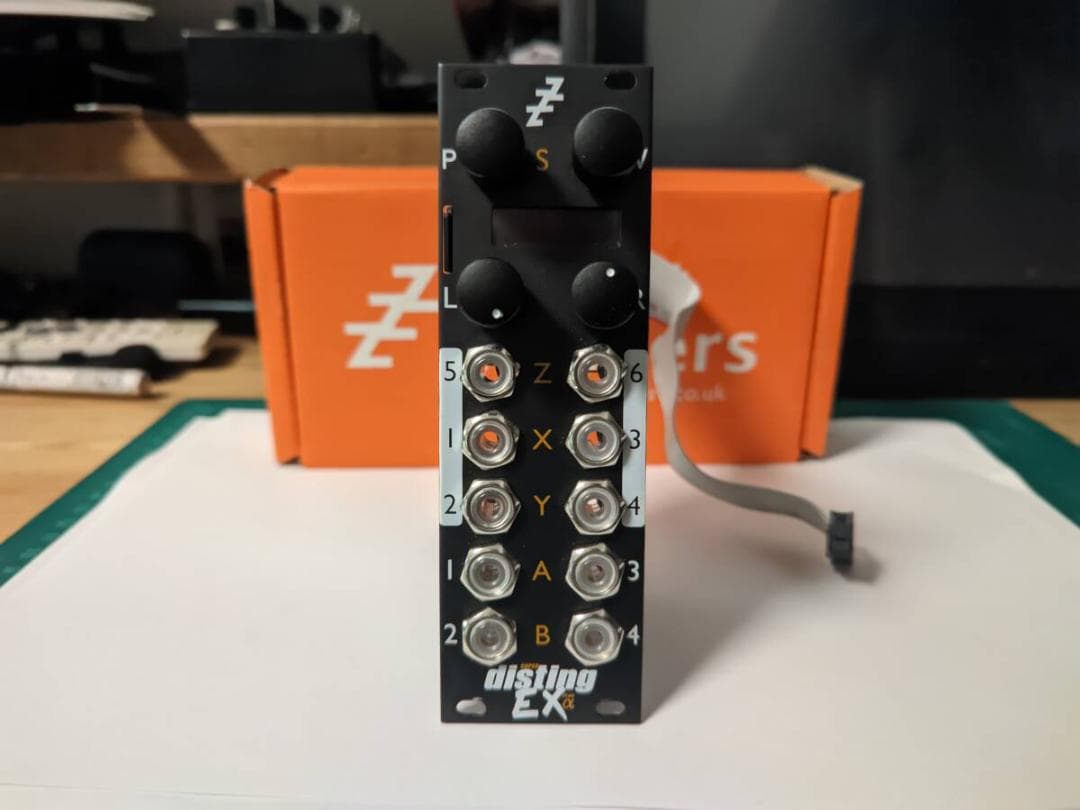 set　Expert Sleepers Disting EX