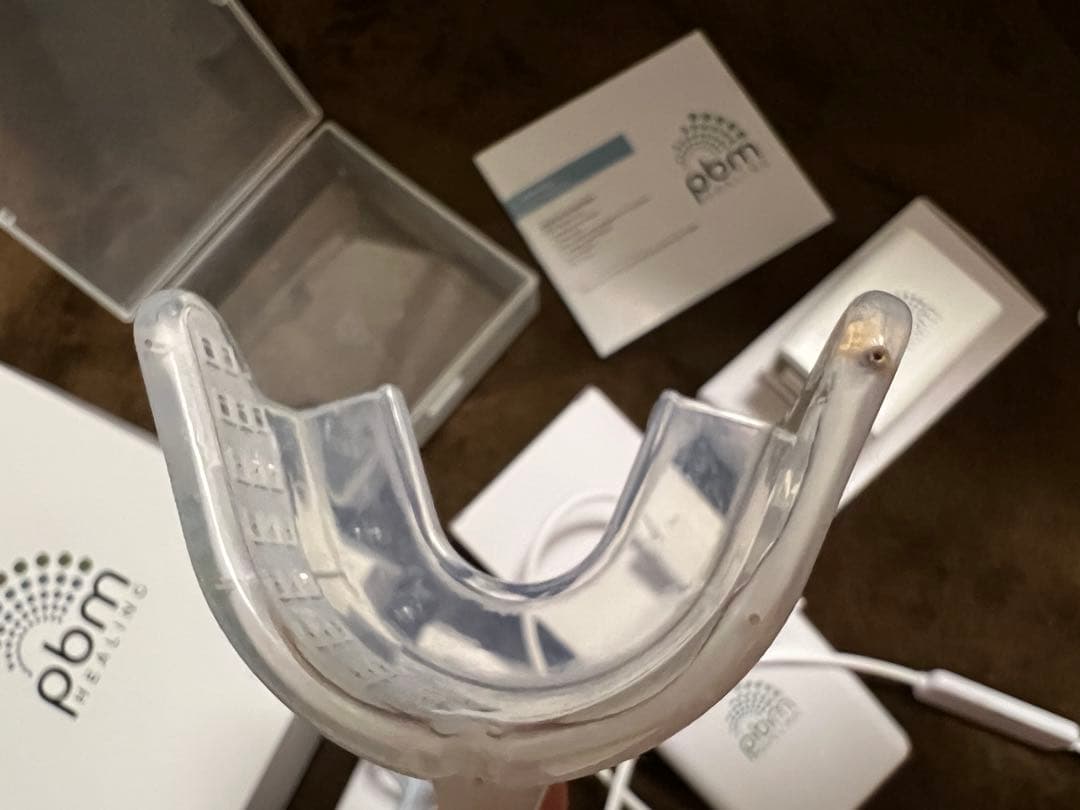 pbm HEALING 歯列矯正　加速装置