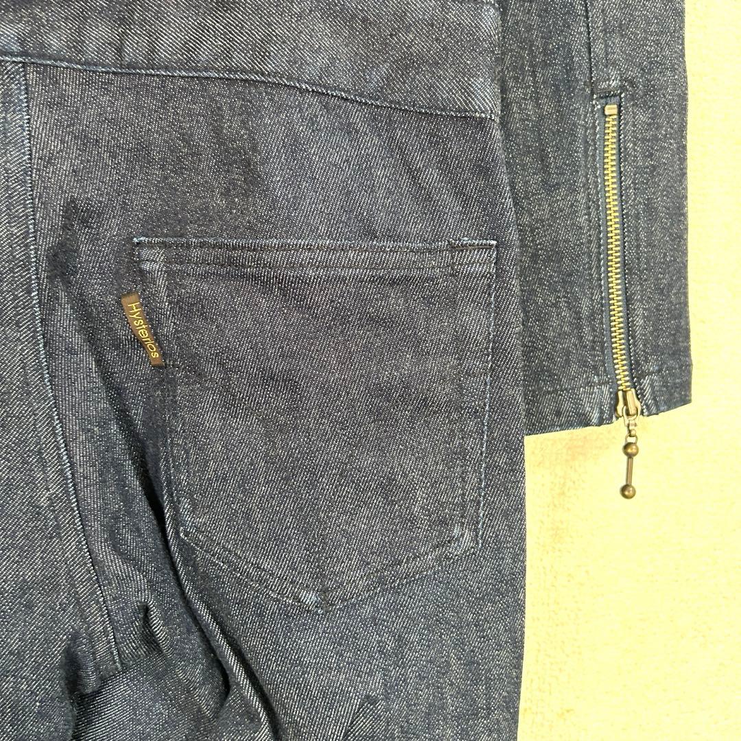 ヒステリックス HYSTERICS ダークデニム オールインワン