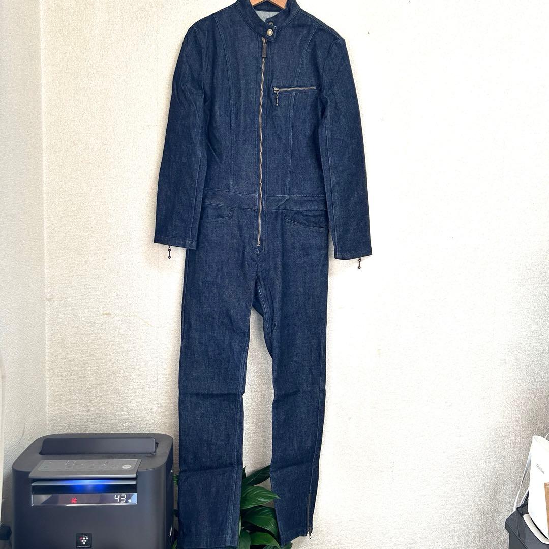 ヒステリックス HYSTERICS ダークデニム オールインワン