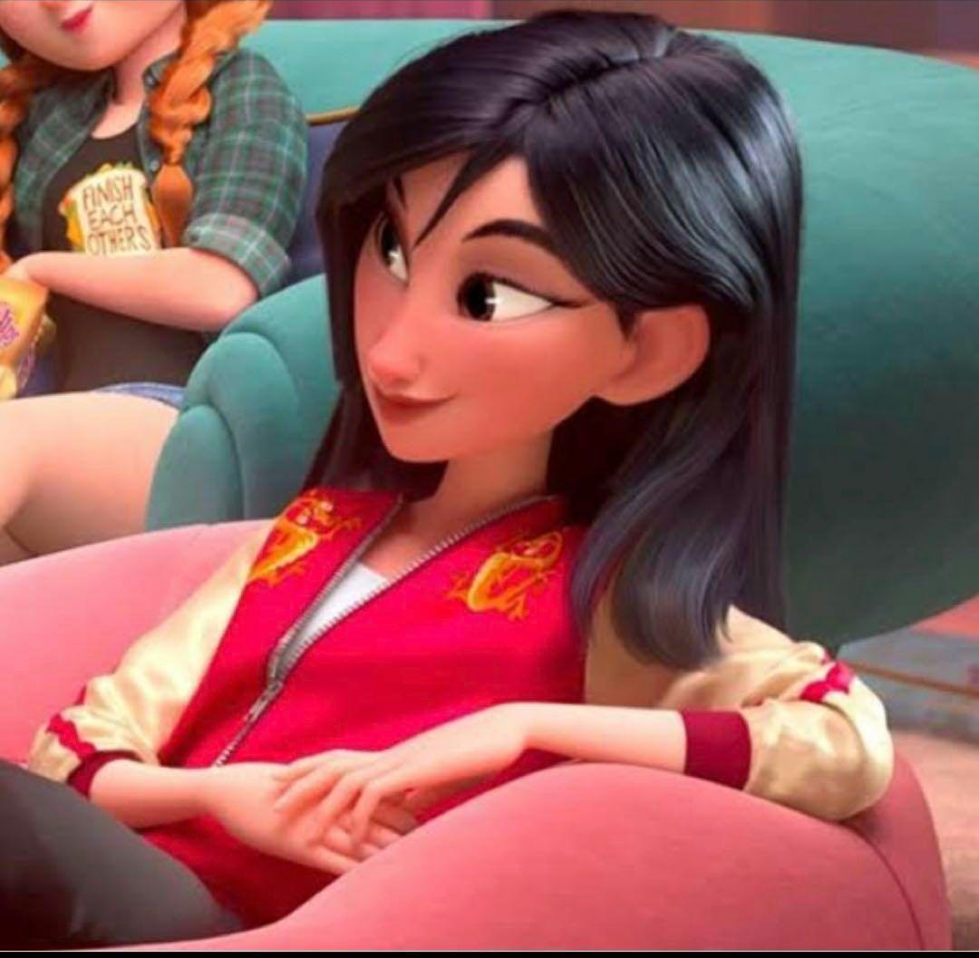 ❤【シークレットハニー】✨新品タグ無　シュガーラッシュ　ムーラン　スカジャン　F