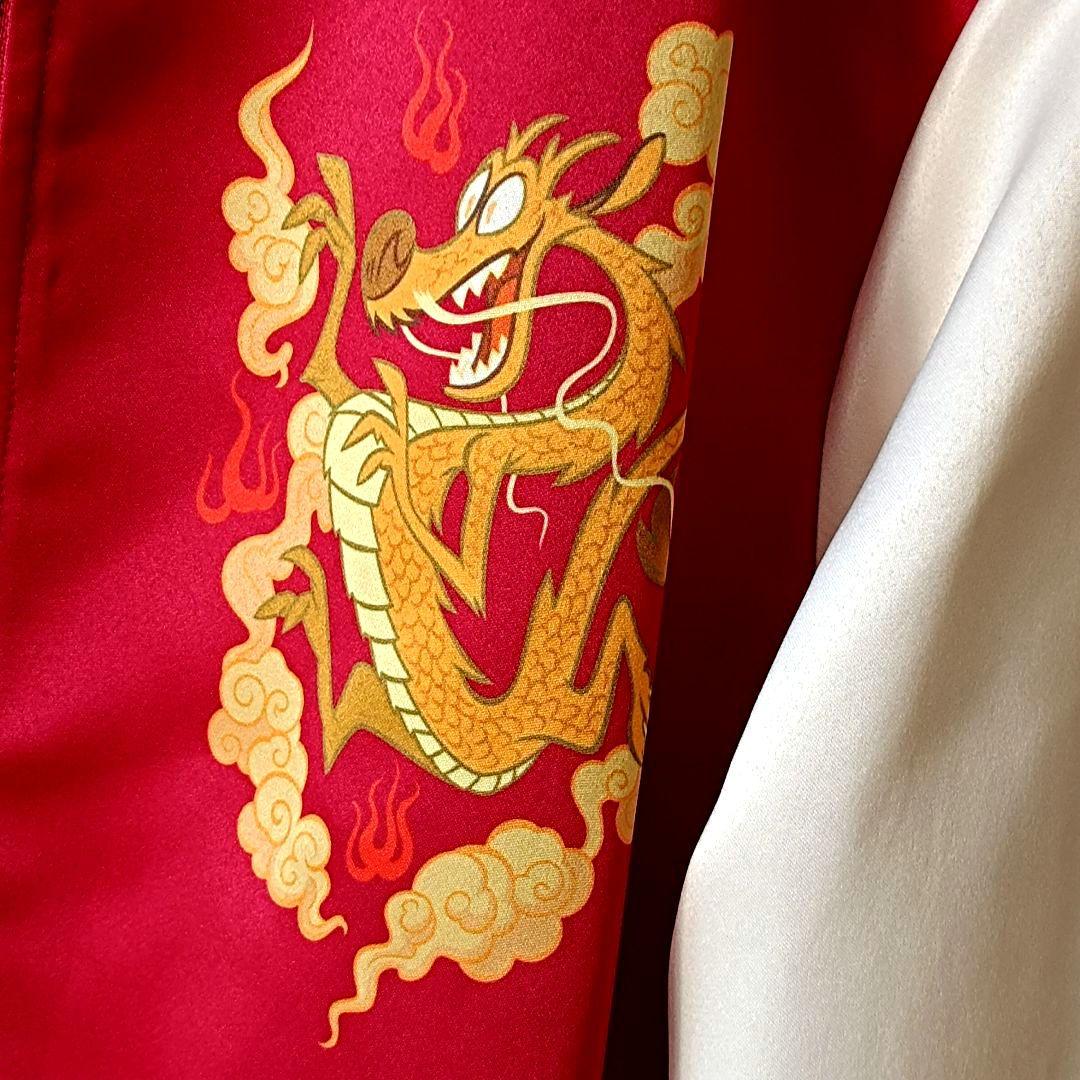 ❤【シークレットハニー】✨新品タグ無　シュガーラッシュ　ムーラン　スカジャン　F