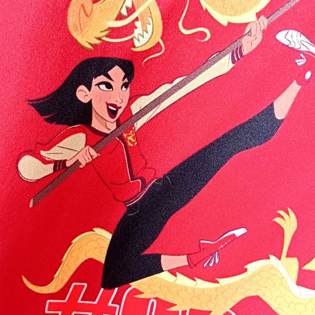 ❤【シークレットハニー】✨新品タグ無　シュガーラッシュ　ムーラン　スカジャン　F