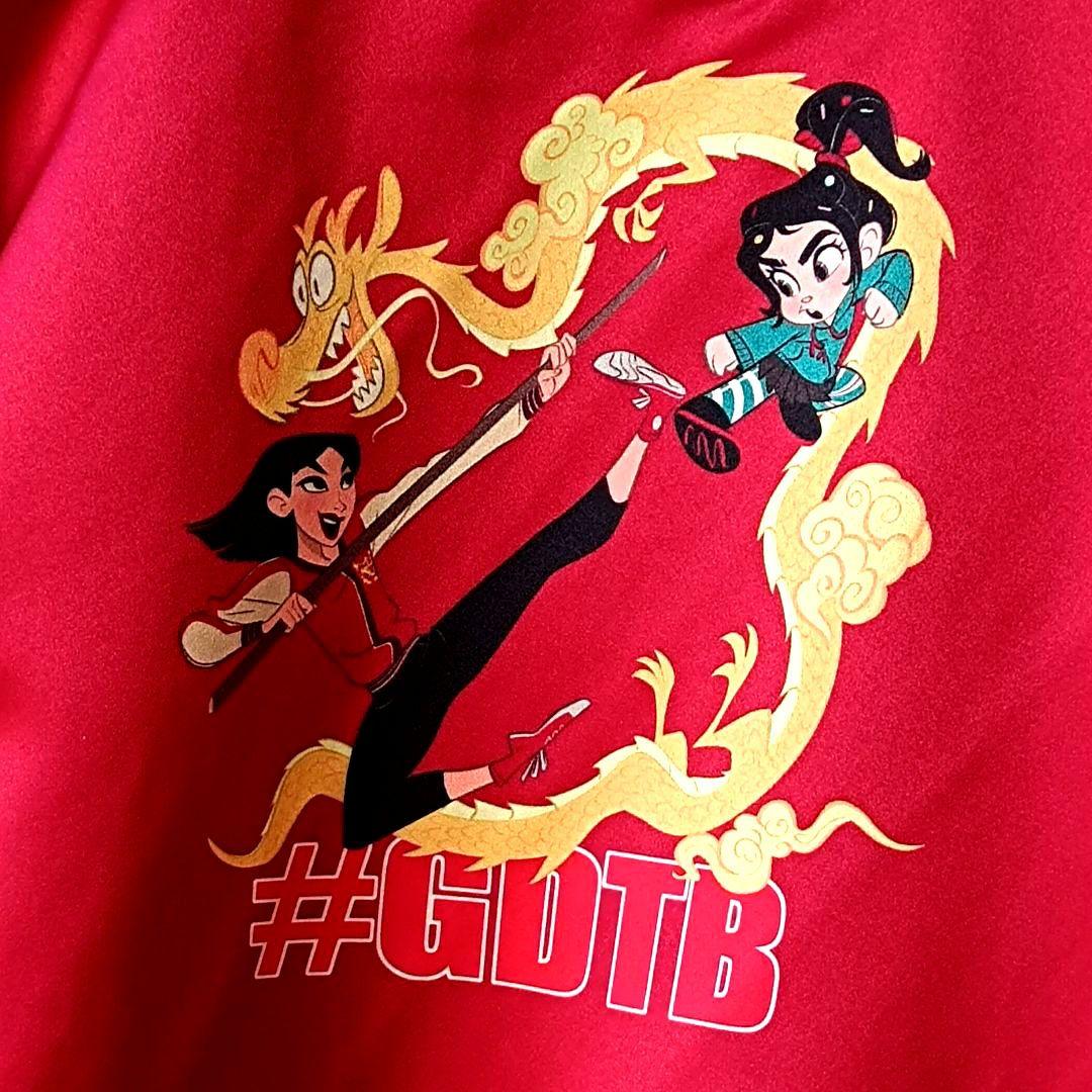 ❤【シークレットハニー】✨新品タグ無　シュガーラッシュ　ムーラン　スカジャン　F