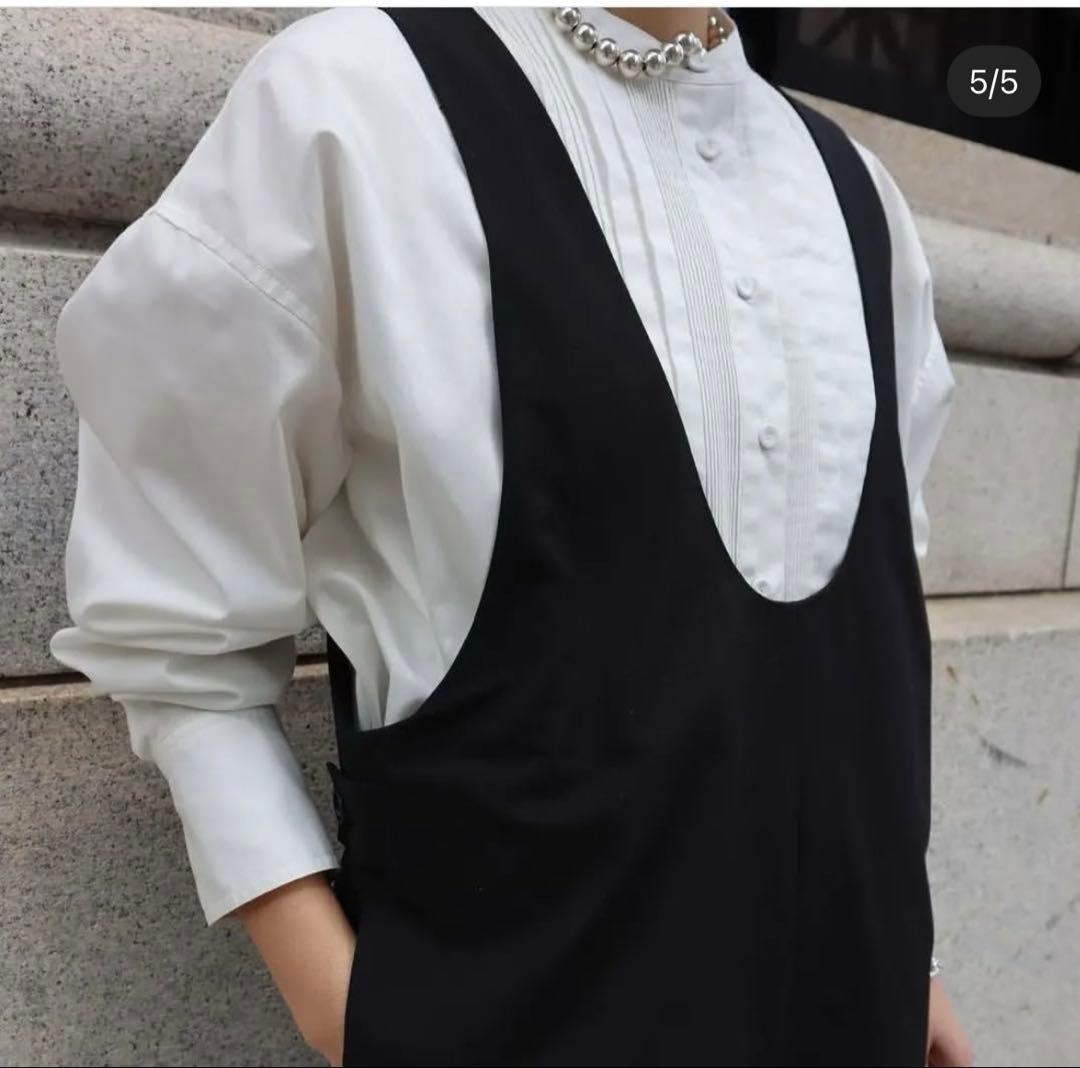 美品✨machatt_Uネックオールインワン