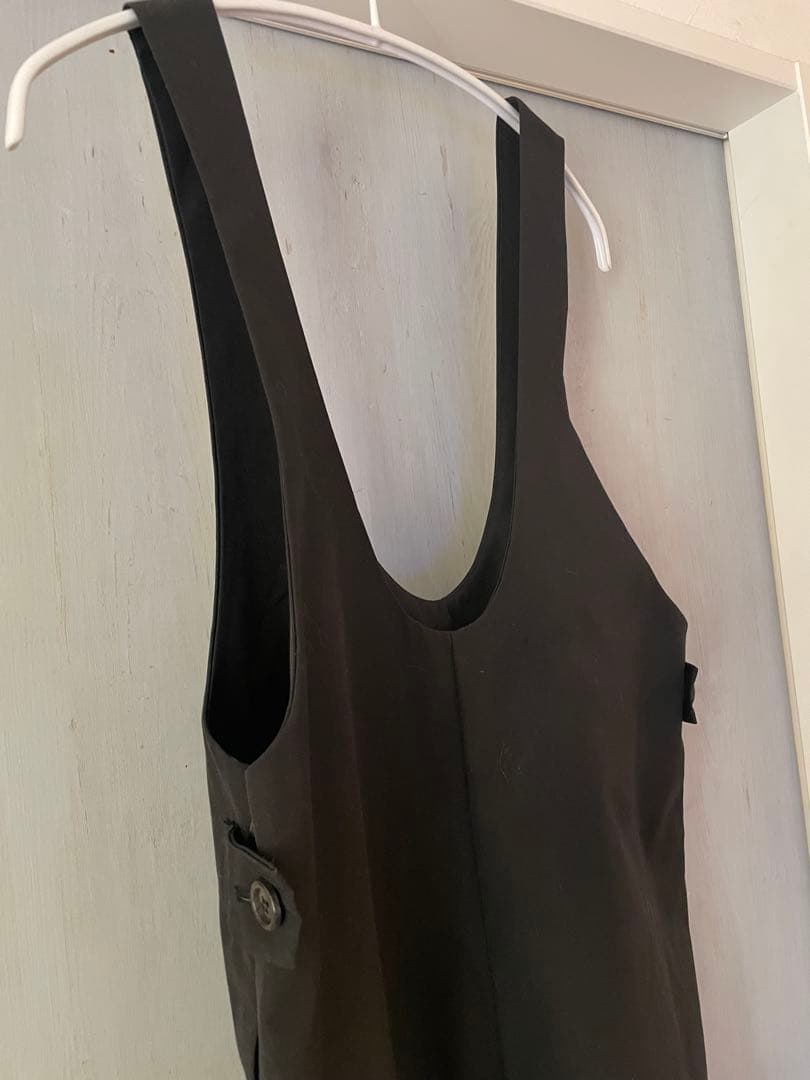 美品✨machatt_Uネックオールインワン