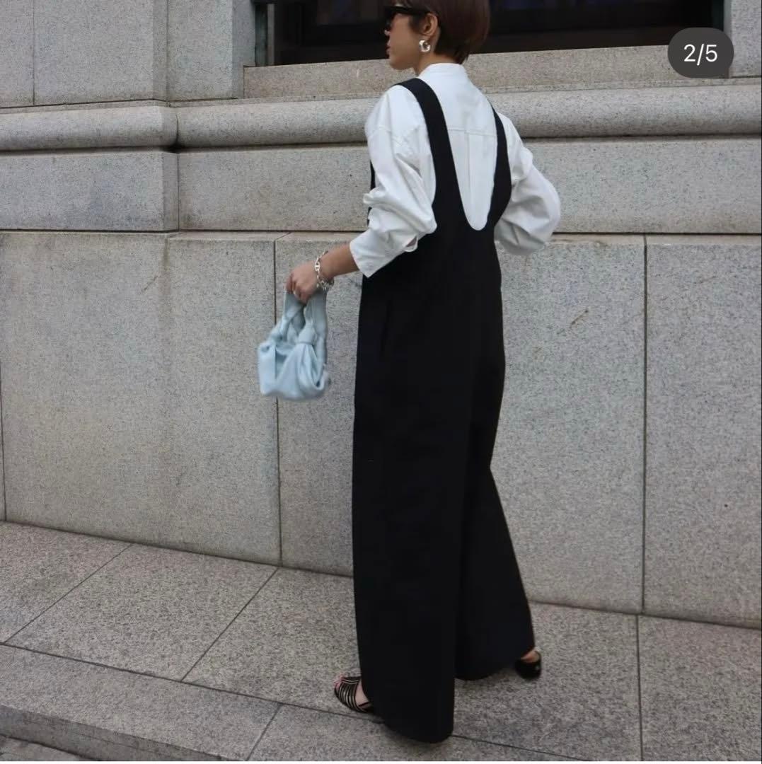 美品✨machatt_Uネックオールインワン