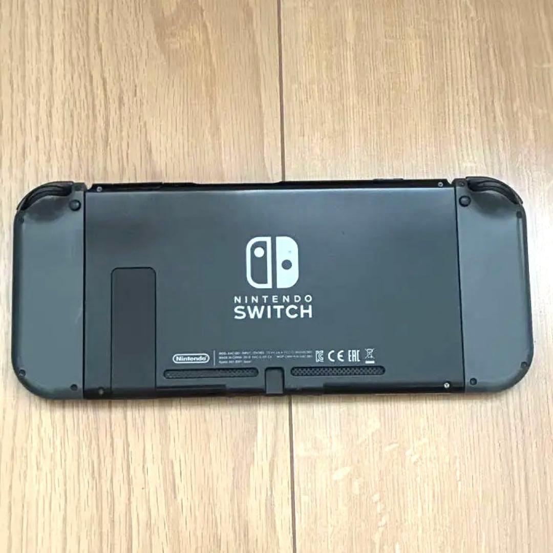 Nintendo Switch Joy-Con グレー＋ブルーネオンイエロー