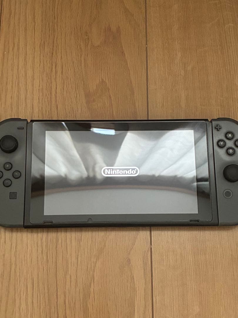 Nintendo Switch Joy-Con グレー＋ブルーネオンイエロー