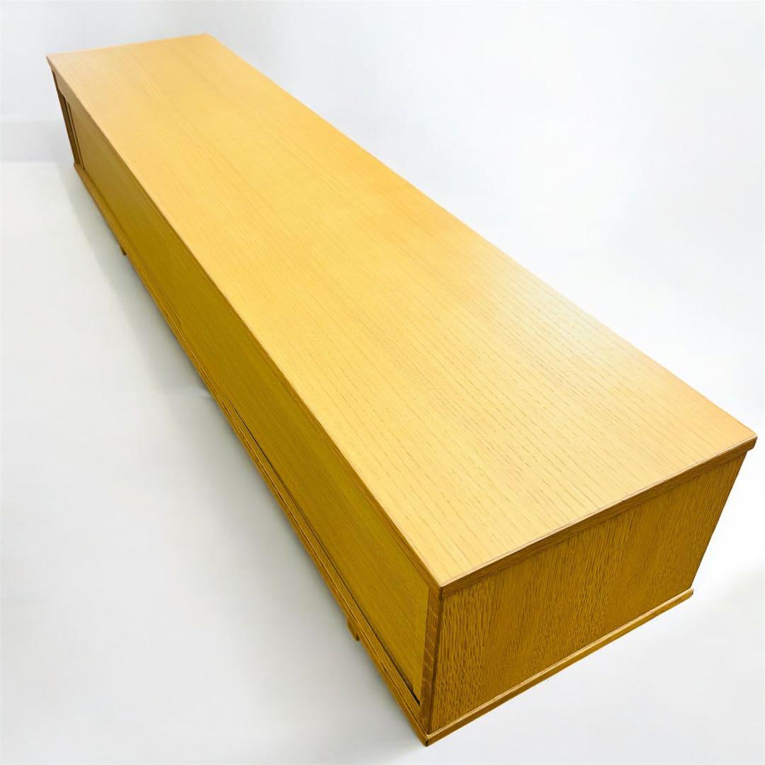【状態良好】無印良品 MUJI オーク材 テレビボード 幅150cm 廃盤商品