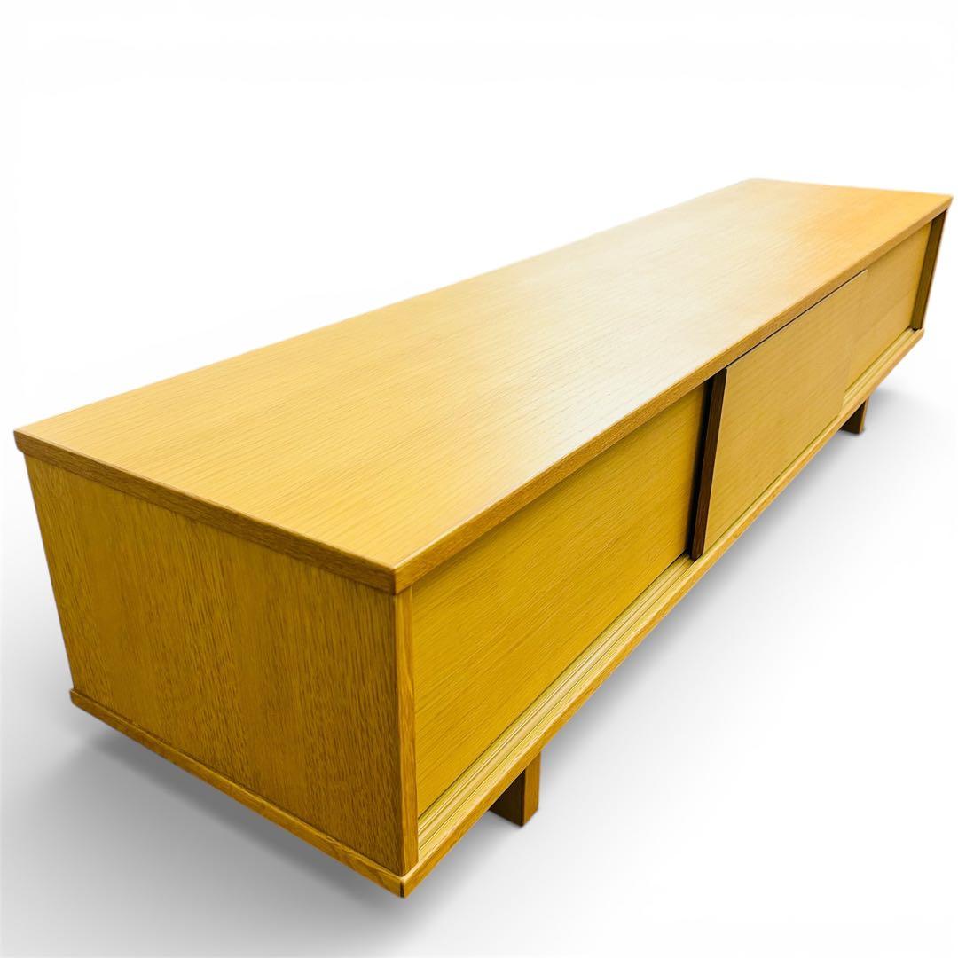 【状態良好】無印良品 MUJI オーク材 テレビボード 幅150cm 廃盤商品